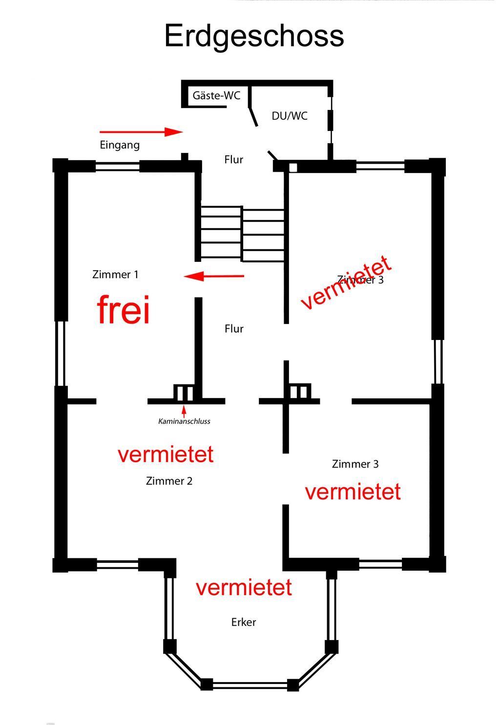 Grundriss EG 